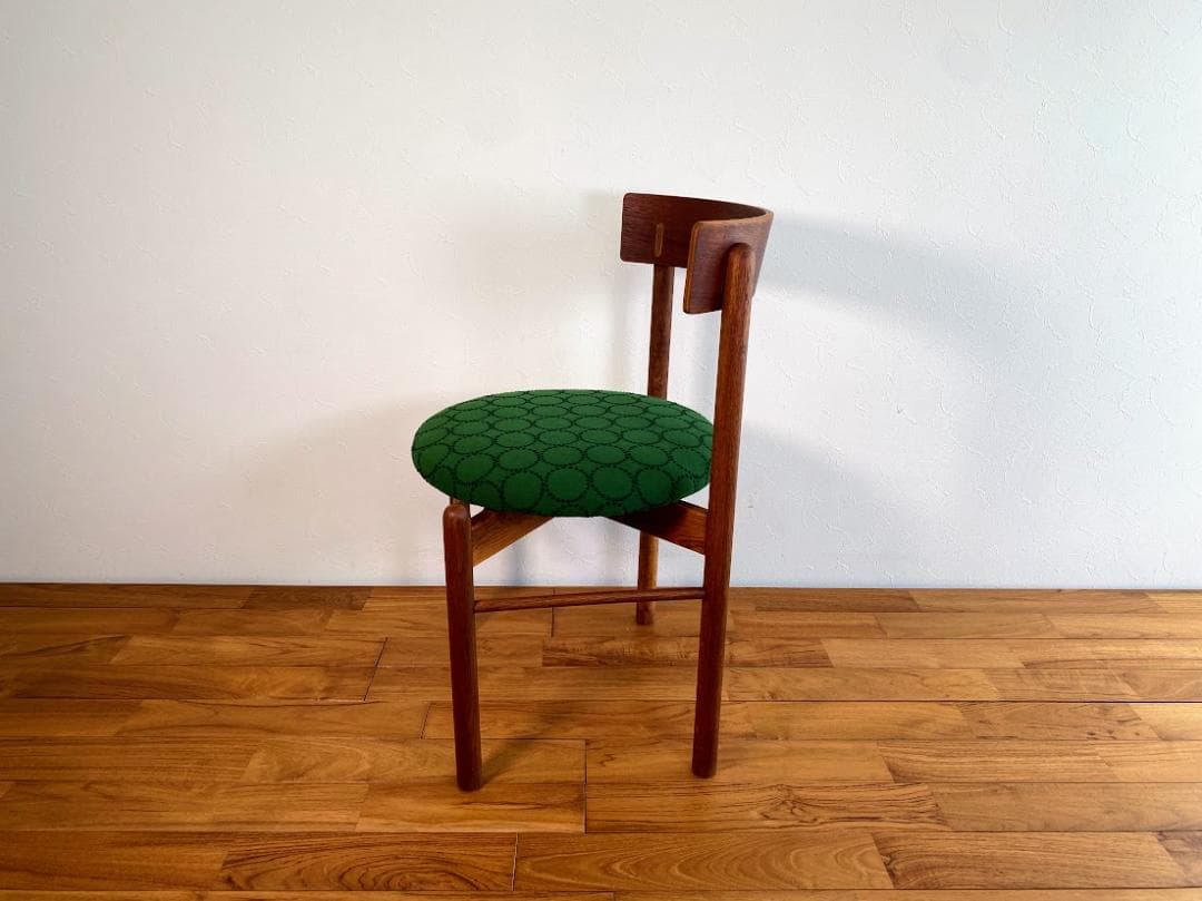 charlie_mama 　チーク×オーク ヴィンテージチェア 仕上済 ④