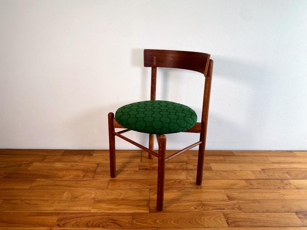 charlie_mama 　チーク×オーク ヴィンテージチェア 仕上済 ④