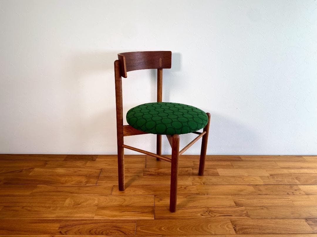 charlie_mama 　チーク×オーク ヴィンテージチェア 仕上済 ④