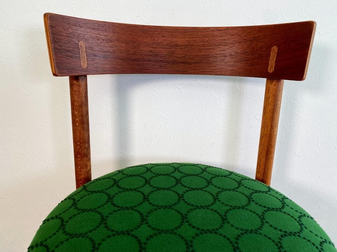 charlie_mama 　チーク×オーク ヴィンテージチェア 仕上済 ④