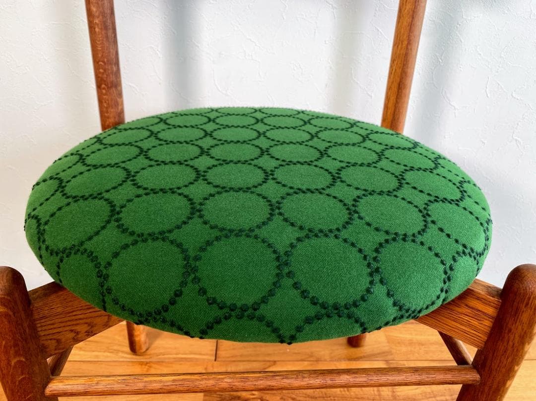 charlie_mama 　チーク×オーク ヴィンテージチェア 仕上済 ④