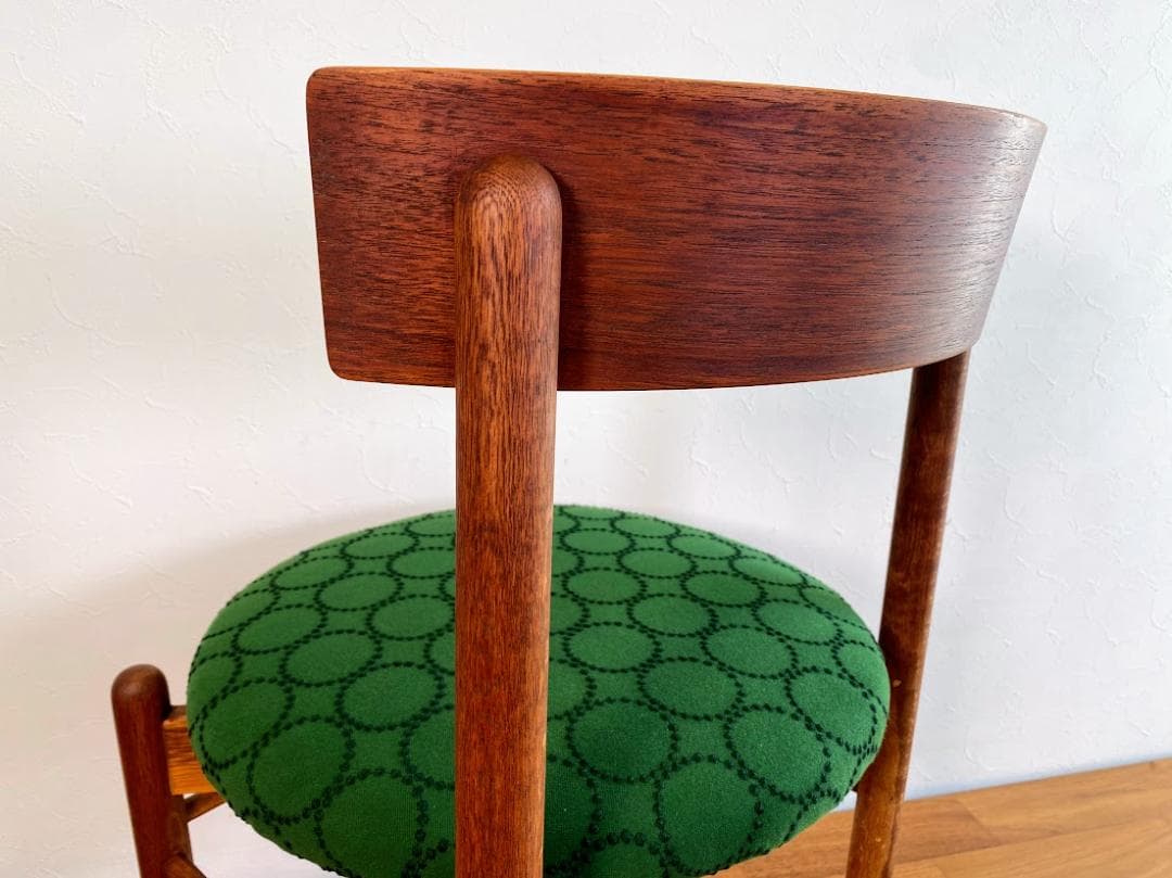 charlie_mama 　チーク×オーク ヴィンテージチェア 仕上済 ④