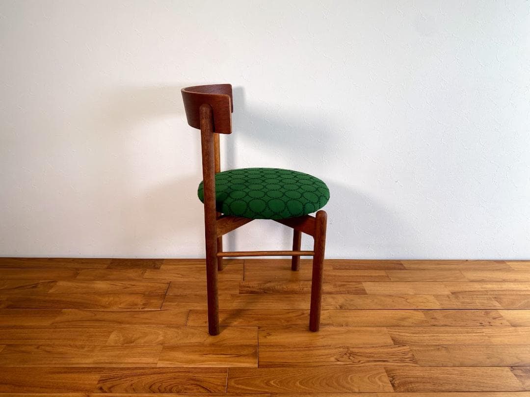 charlie_mama 　チーク×オーク ヴィンテージチェア 仕上済 ④