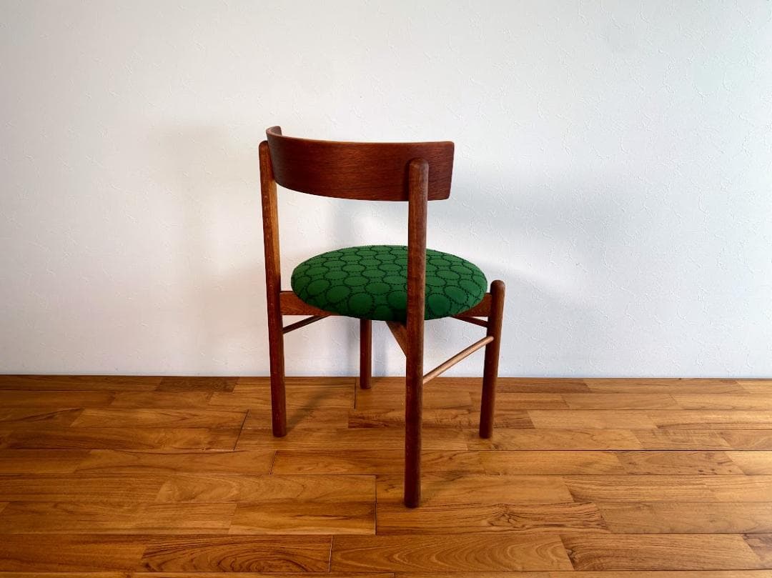 charlie_mama 　チーク×オーク ヴィンテージチェア 仕上済 ④