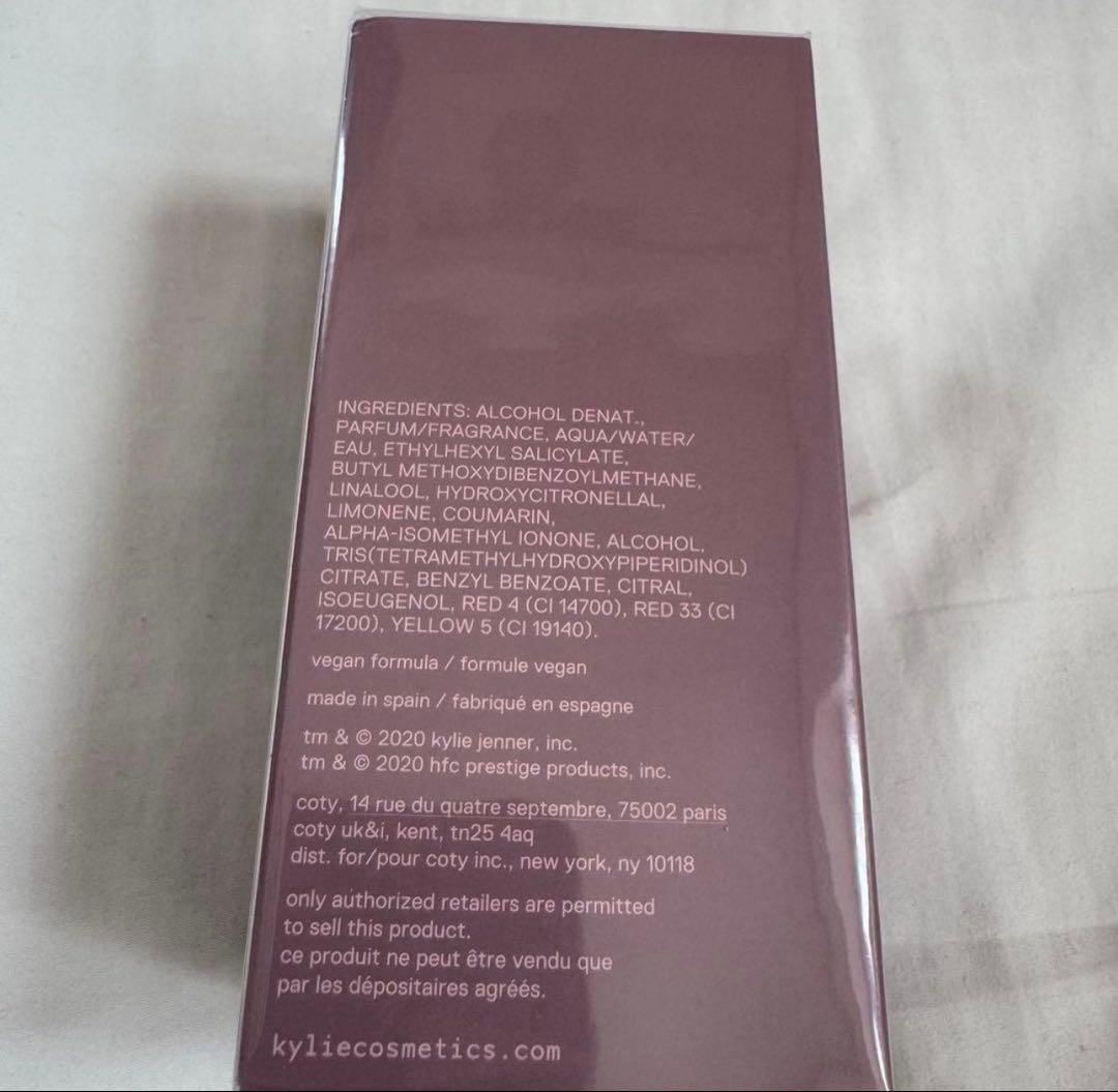 kylie cosmetics cosmic 香水 50mL