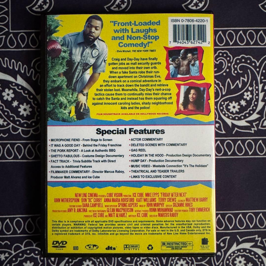 friday after next フライデーアフターネクスト Ice Cube