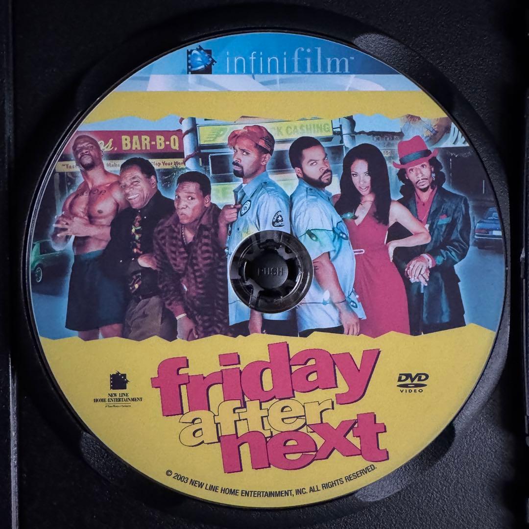 friday after next フライデーアフターネクスト Ice Cube