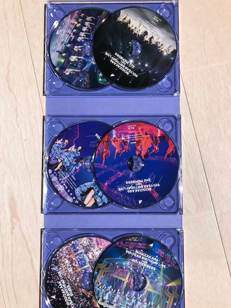 乃木坂46/9th YEAR BIRTHDAY LIVE 5DAYS〈完全生産…