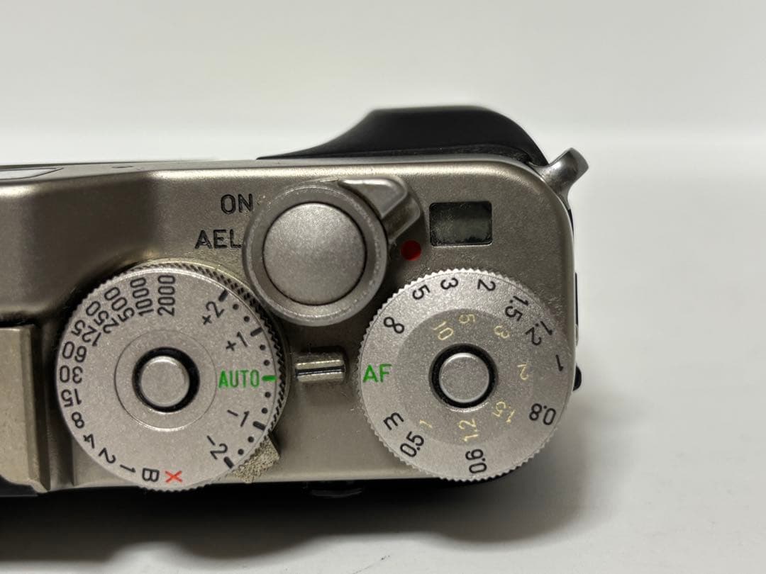 コンタックス CONTAX G1 ボディ フィルム レンジファインダーカメラ