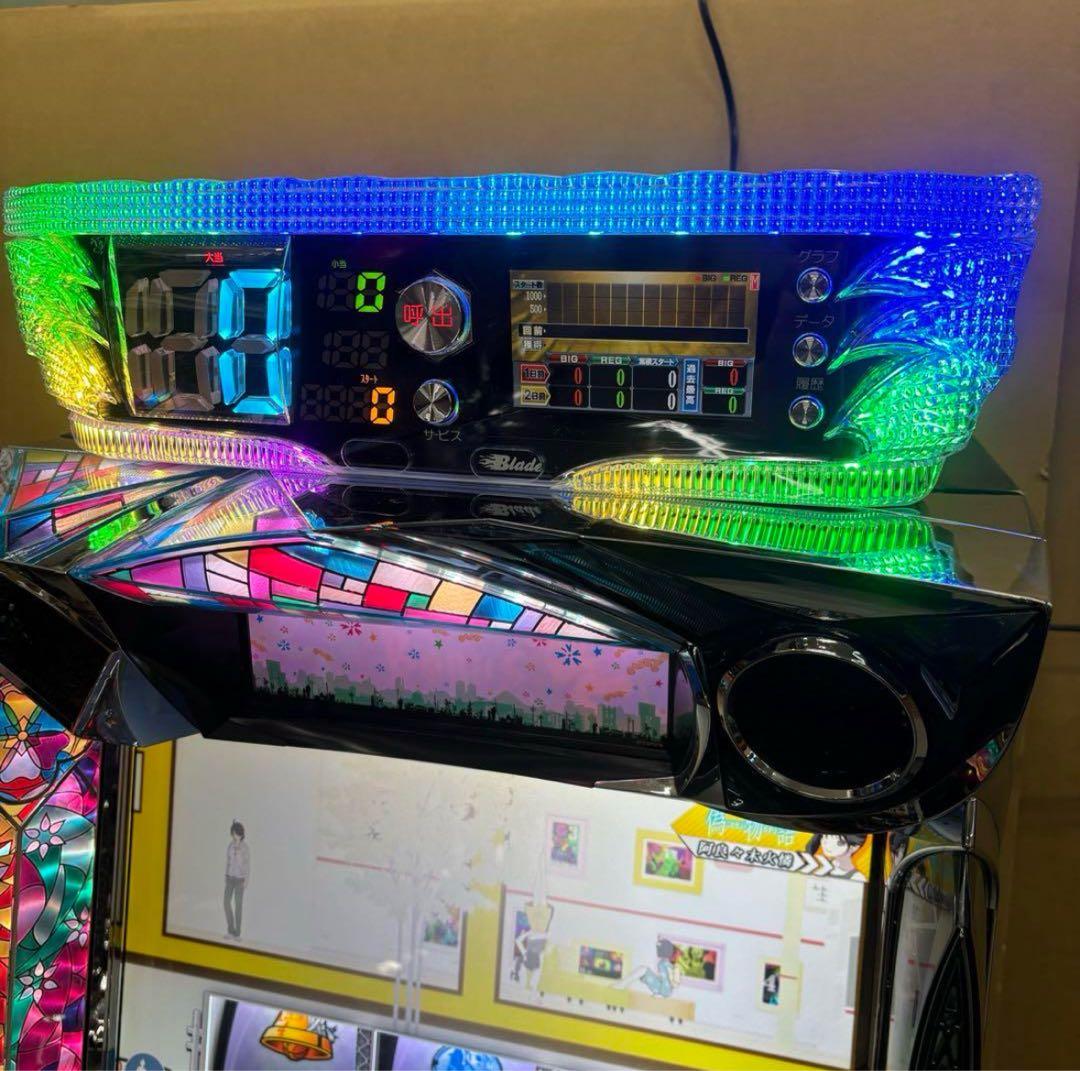 5号機 偽物語 実機 家庭用フルセット！