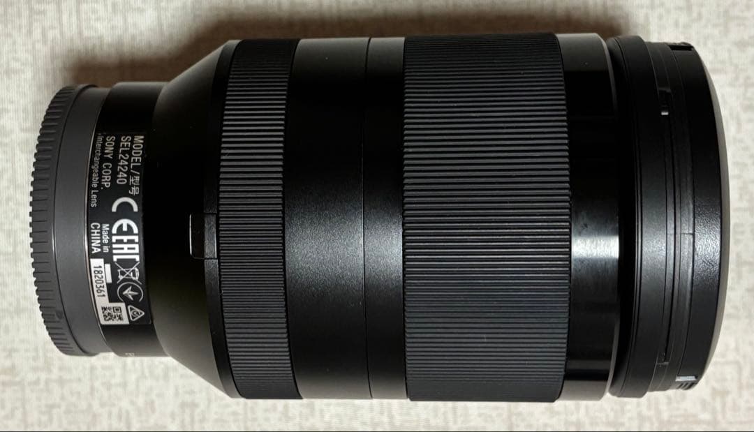 Sony FE 3.5-6.3/24-240 OSS ズームレンズ