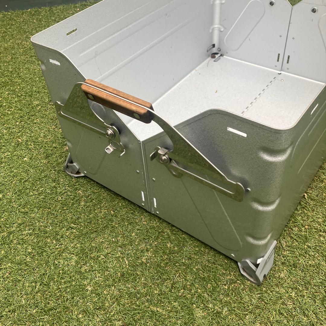 スノーピーク　シェルフコンテナ50