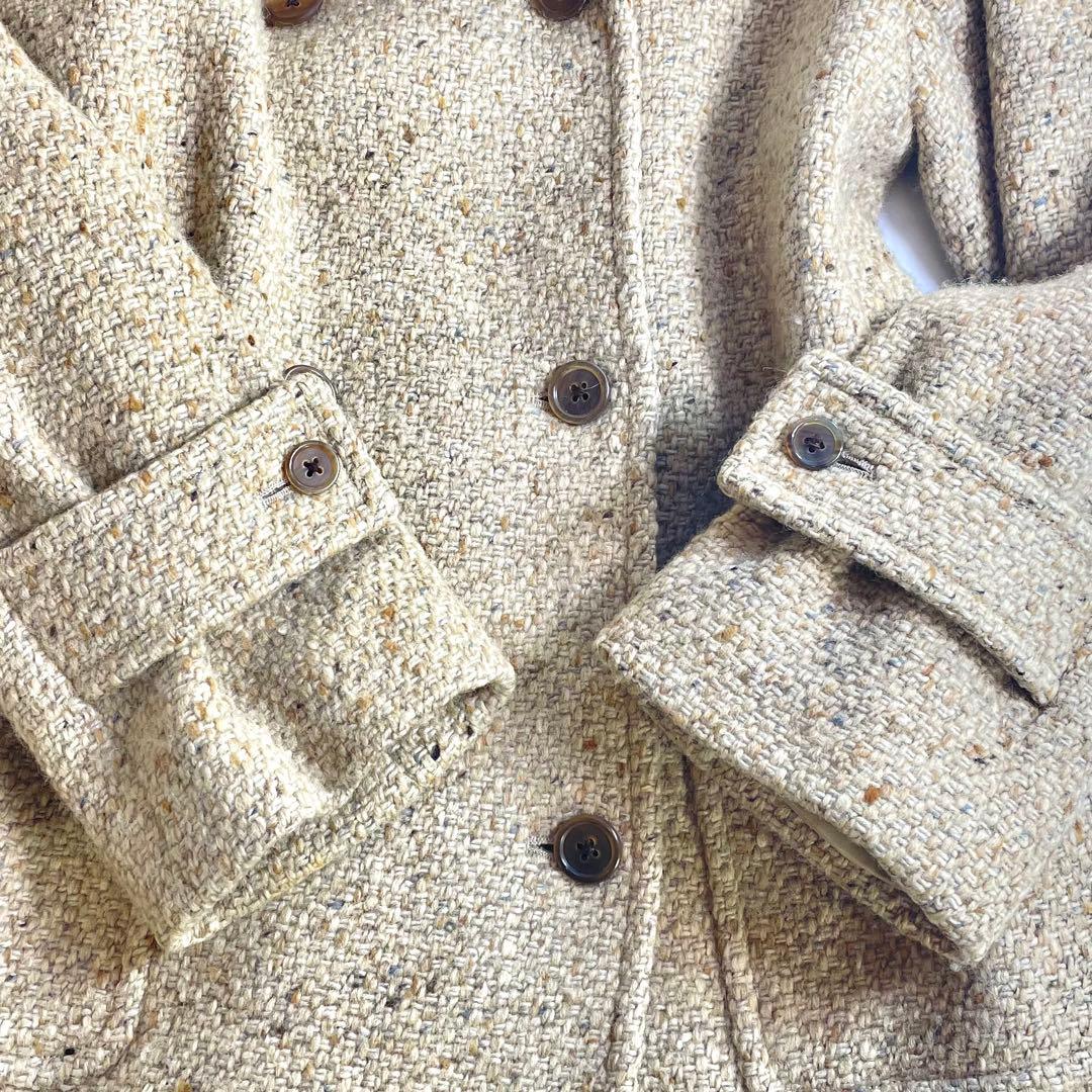✨未使用に近い✨Lサイズ マーガレットハウエル ツイード チェスターコート