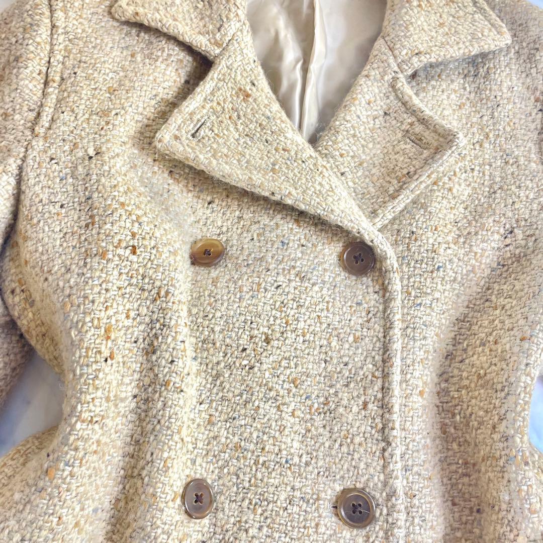 ✨未使用に近い✨Lサイズ マーガレットハウエル ツイード チェスターコート