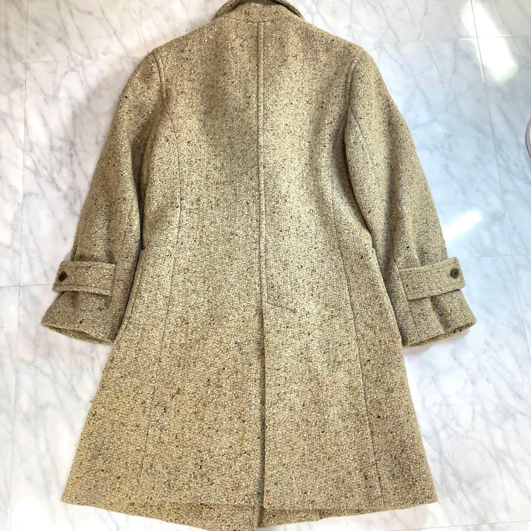 ✨未使用に近い✨Lサイズ マーガレットハウエル ツイード チェスターコート