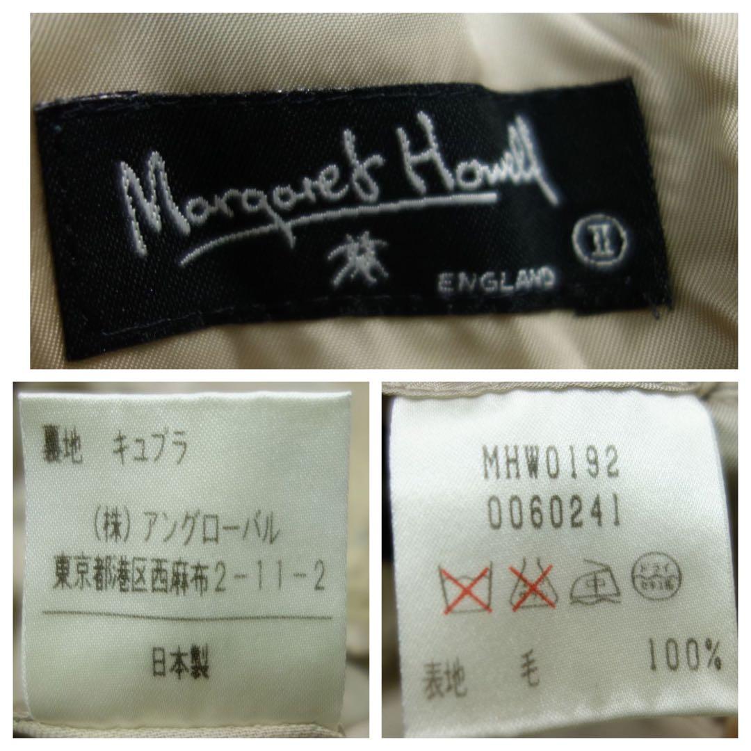 ✨未使用に近い✨Lサイズ マーガレットハウエル ツイード チェスターコート
