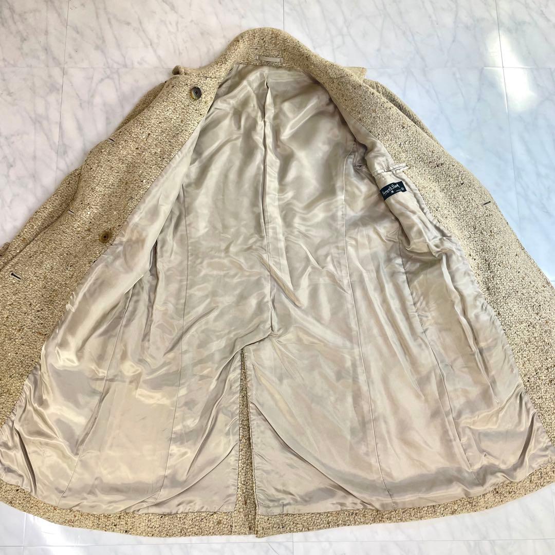 ✨未使用に近い✨Lサイズ マーガレットハウエル ツイード チェスターコート