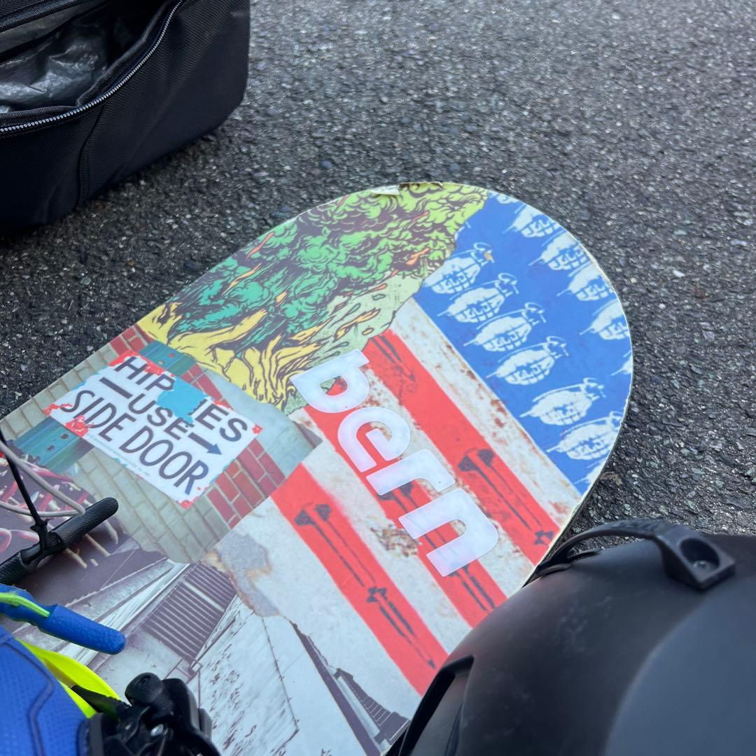 DEATH LABEL DEATH SERIES LTDスノーボード　板148