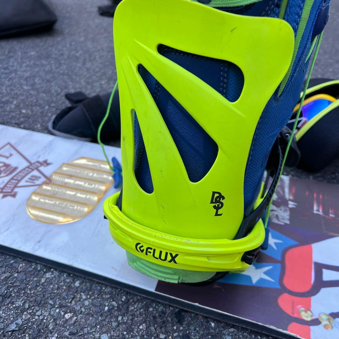 DEATH LABEL DEATH SERIES LTDスノーボード　板148