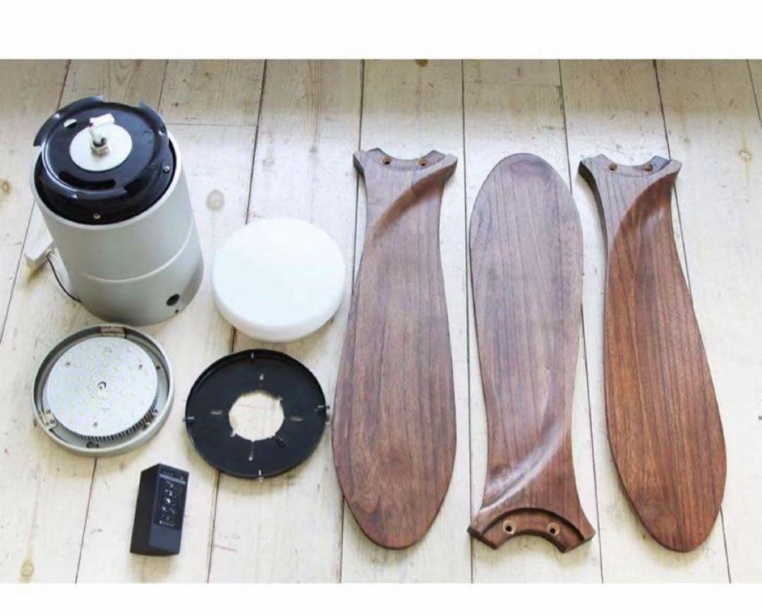 ジャバロエルフ JAVALO ELF シーリングファンライト 照明 4灯