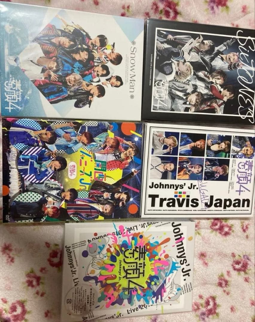 素顔4 DVD まとめ売り　正規品　新品未開封