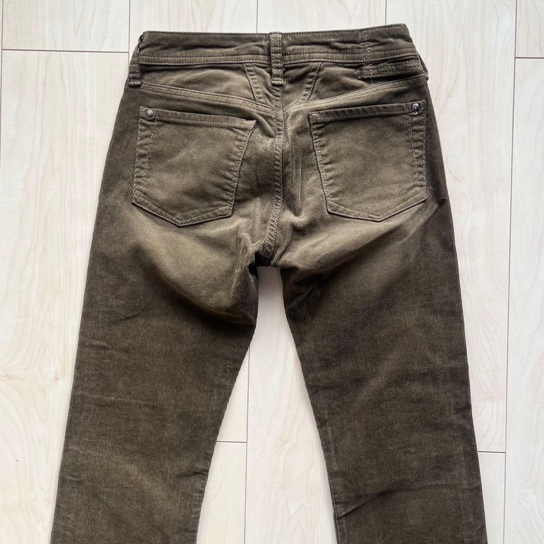 新品 Y2K 00s マリテフランソワジルボー コーデュロイ ブーツカットパンツ