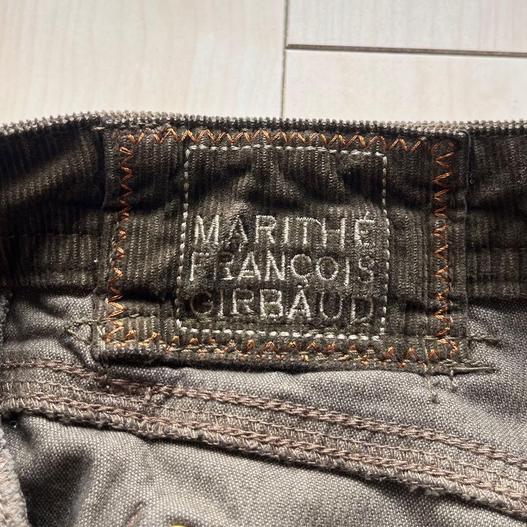 新品 Y2K 00s マリテフランソワジルボー コーデュロイ ブーツカットパンツ