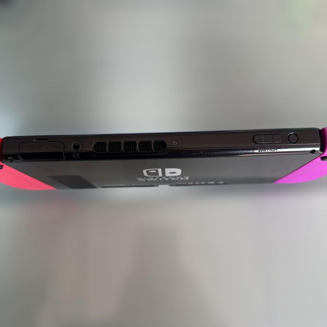 Nintendo Switch 本体 ピンク/黒　追加JOY-con4個セット