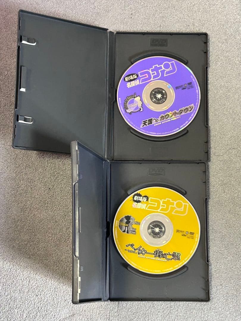 名探偵コナン　劇場版DVD 7本セット