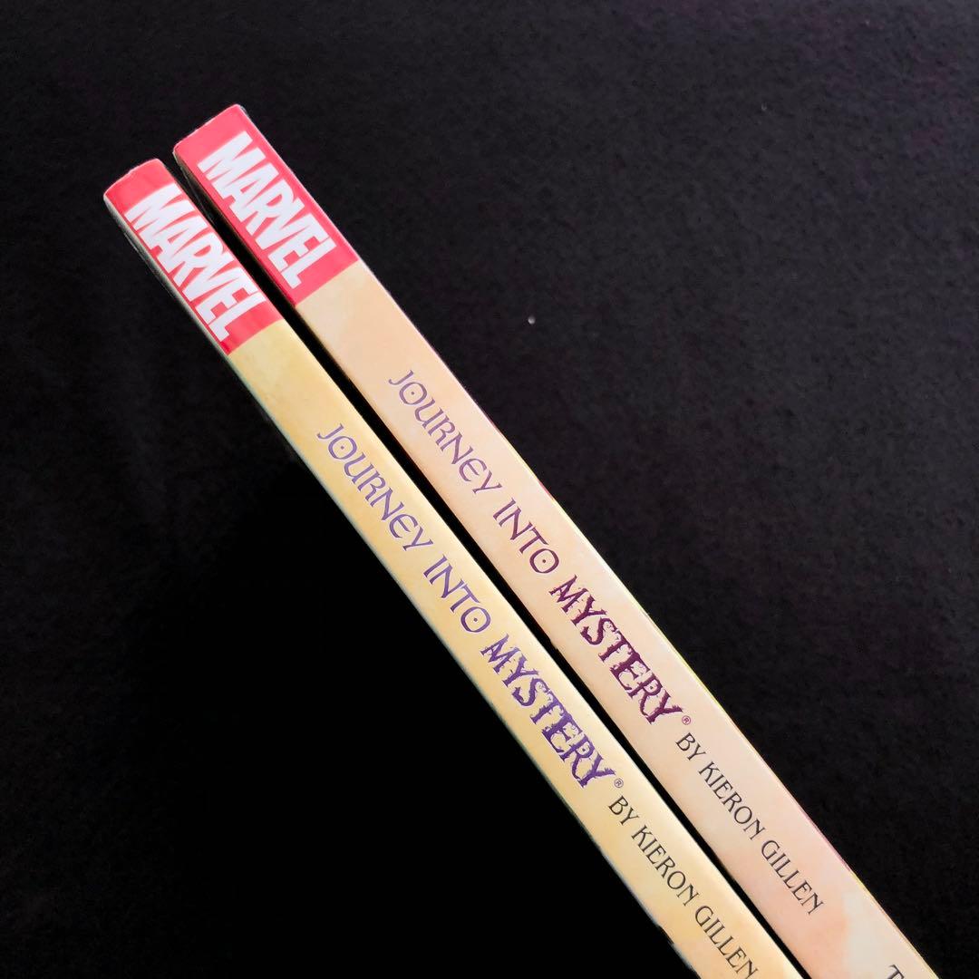 【マーベル】JOURNEY INTO MYSTERY VOL.1＋2【2冊】