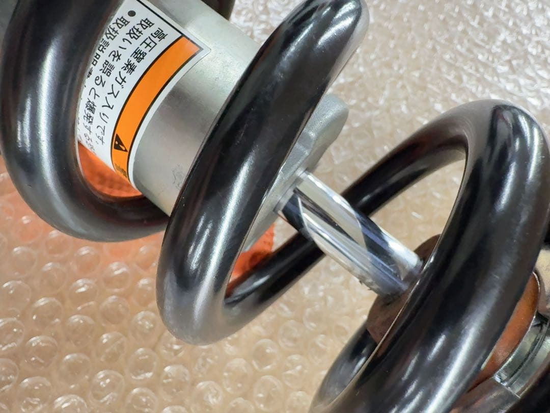 美品　TW200 TW225 ダウンサス　ドラッグスター ショートスタンド