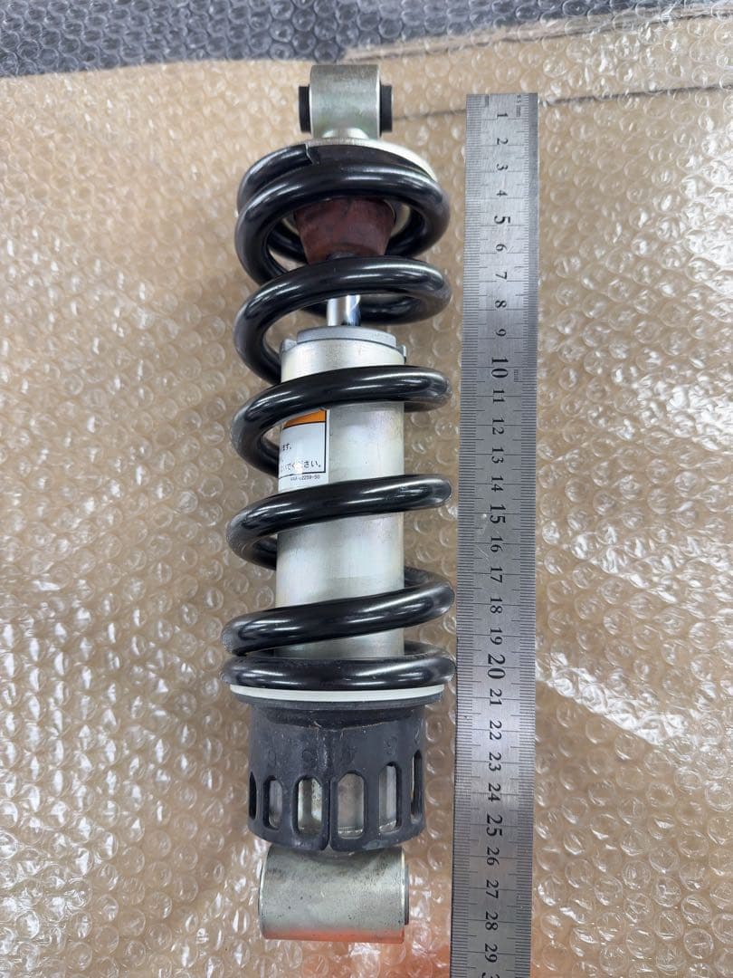 美品　TW200 TW225 ダウンサス　ドラッグスター ショートスタンド