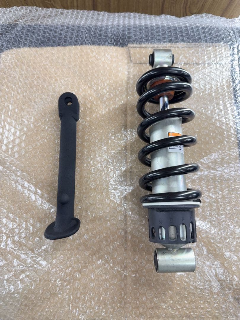 美品　TW200 TW225 ダウンサス　ドラッグスター ショートスタンド