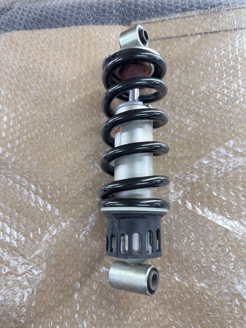 美品　TW200 TW225 ダウンサス　ドラッグスター ショートスタンド