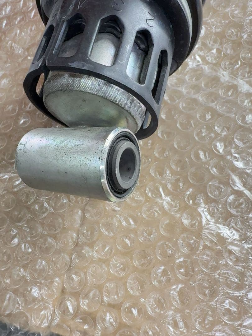 美品　TW200 TW225 ダウンサス　ドラッグスター ショートスタンド