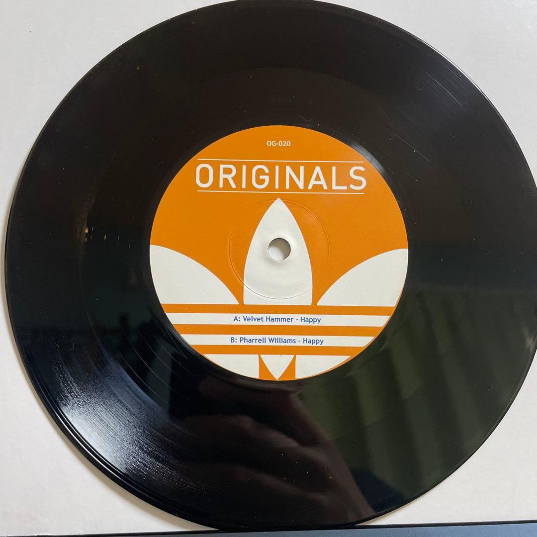 【7インチ】Pharrell Williams Happy Originals