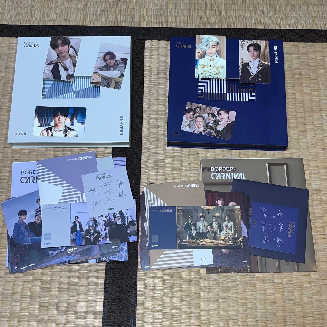 ENHYPEN アルバムまとめ売り トレカ付き