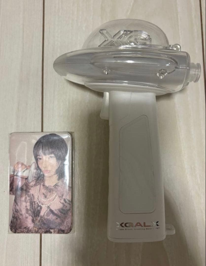 XGペンライト トレカ付き