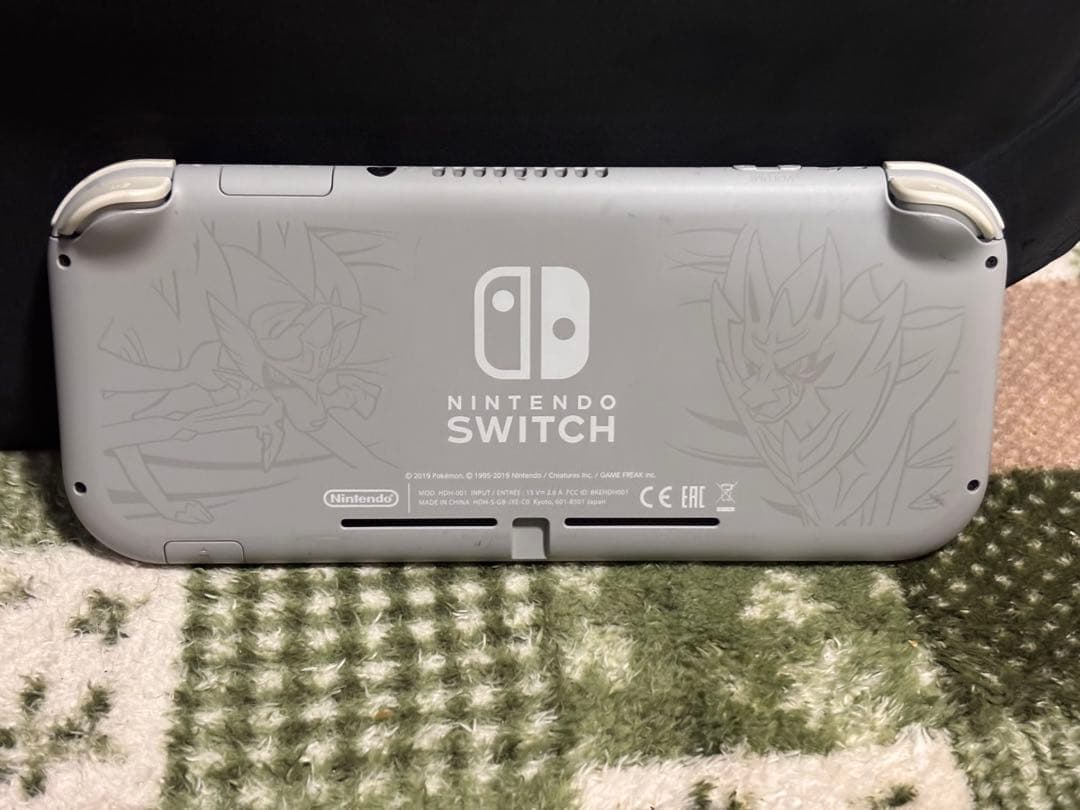 Switch動作確認済み