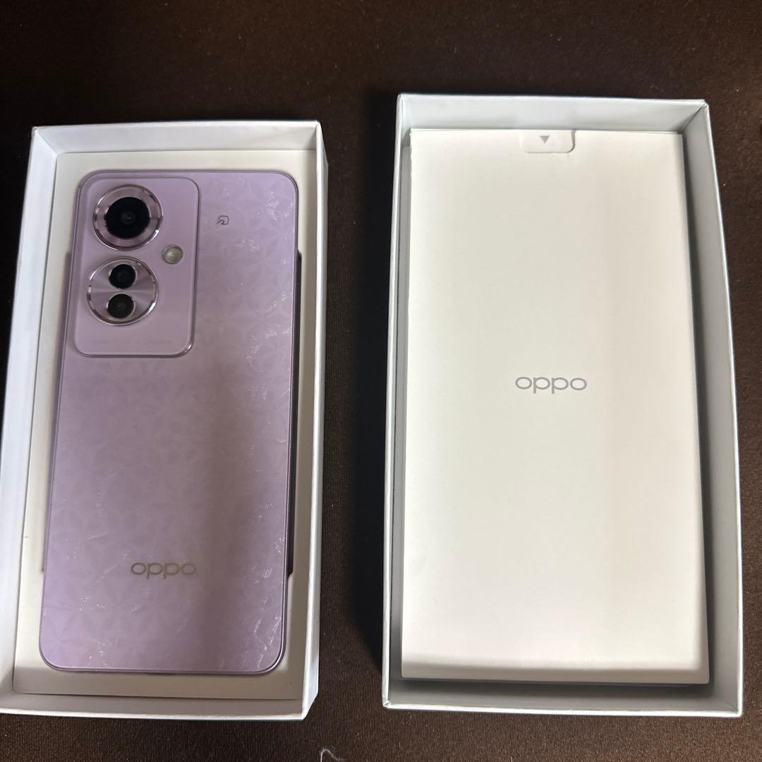 oppo reno11a 使用2ヶ月の傷無し美品です。 simフリー