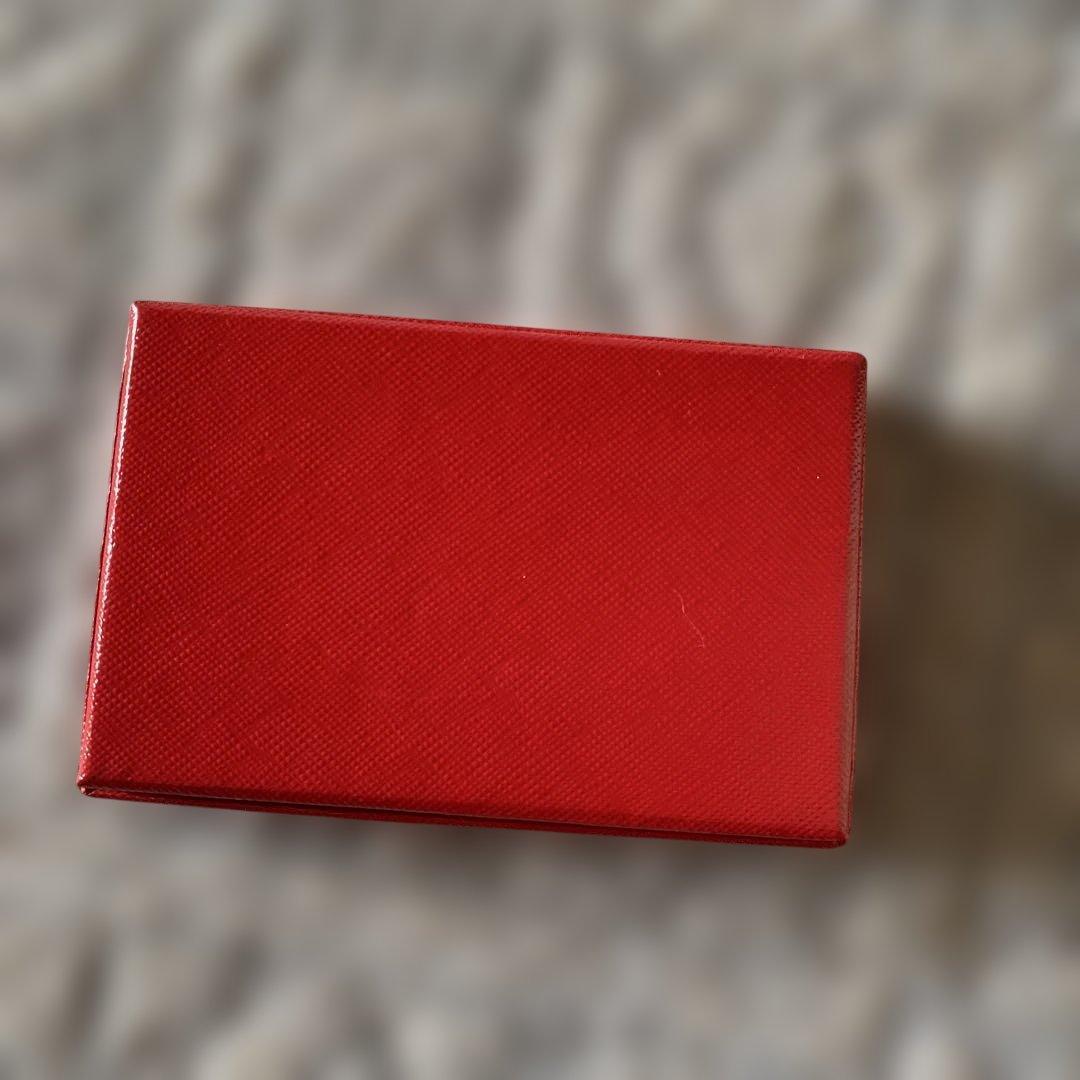 新品Cartier 黒 レザーキーケース　箱付き