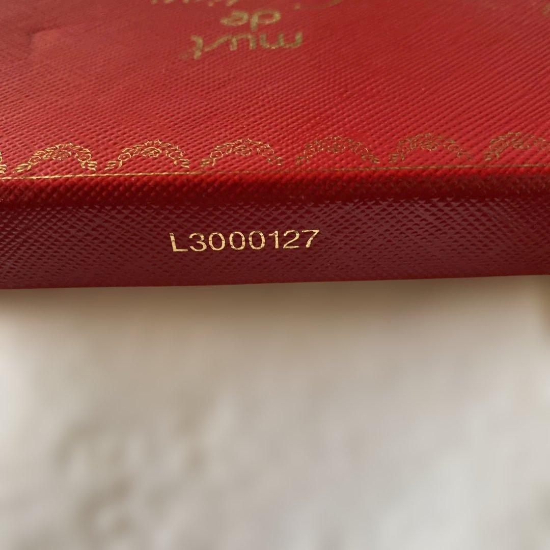 新品Cartier 黒 レザーキーケース　箱付き