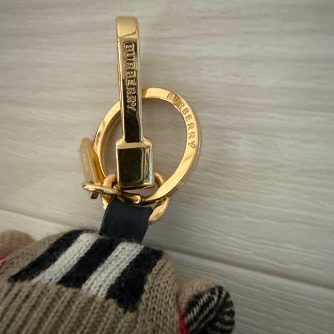 バーバリー トーマスベア チャーム キーホルダー くま クマ 熊BURBERRY