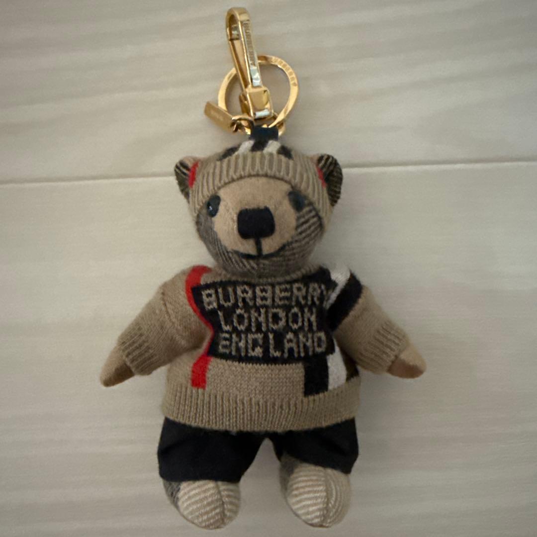 バーバリー トーマスベア チャーム キーホルダー くま クマ 熊BURBERRY