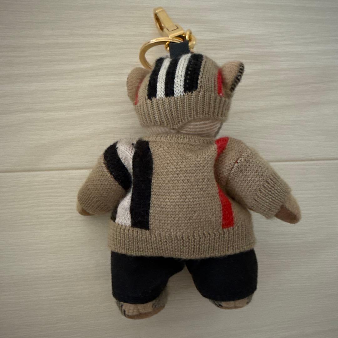 バーバリー トーマスベア チャーム キーホルダー くま クマ 熊BURBERRY