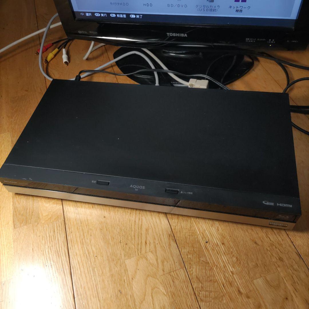 AQUOS Ultra HD Blu-rayレコーダーBD−UT2200 動作品