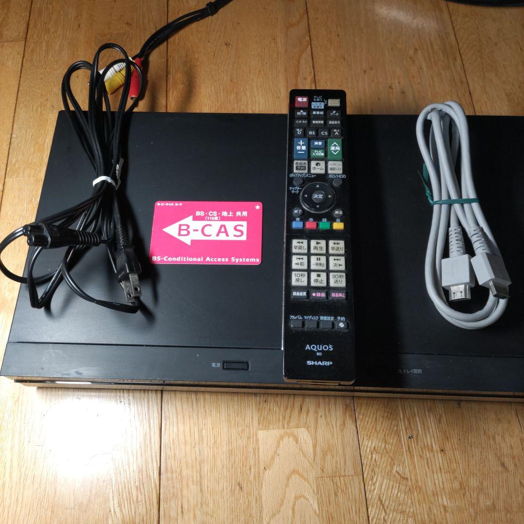 AQUOS Ultra HD Blu-rayレコーダーBD−UT2200 動作品