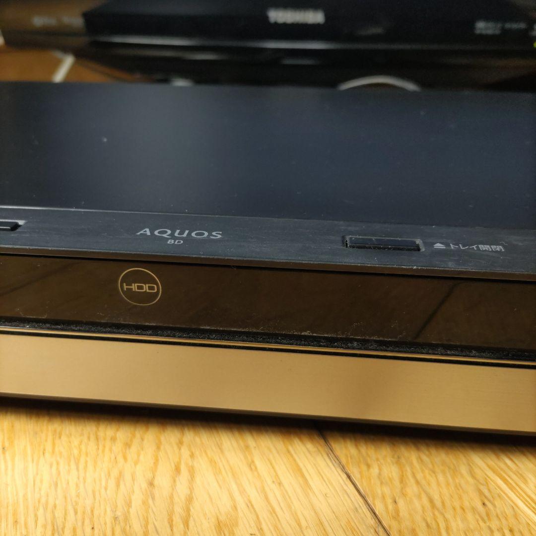 AQUOS Ultra HD Blu-rayレコーダーBD−UT2200 動作品