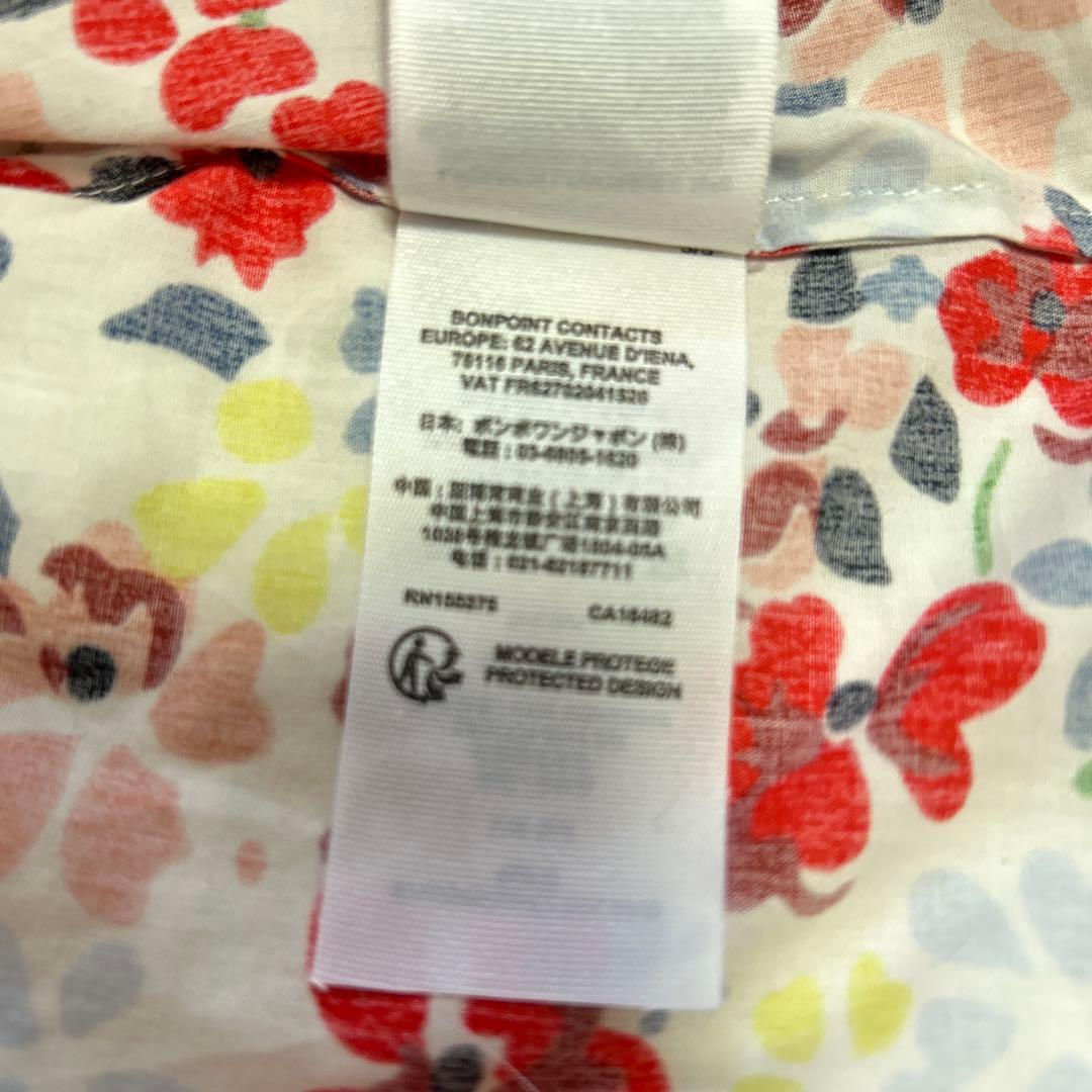 【新品未使用】Bonpoint ボンポワン ワンピース 8a 130 140