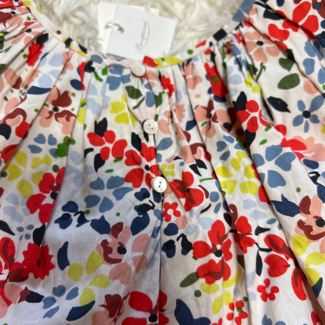 【新品未使用】Bonpoint ボンポワン ワンピース 8a 130 140